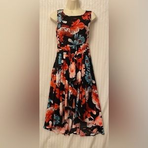 New York & Co High-Low Floral Dress